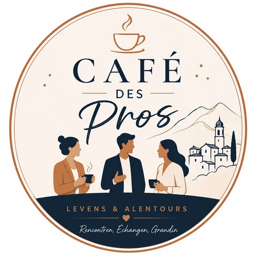 Logo Café des Pros — Levens & alentours