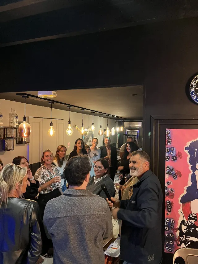 Photo 27 — Afterwork Café des Pros